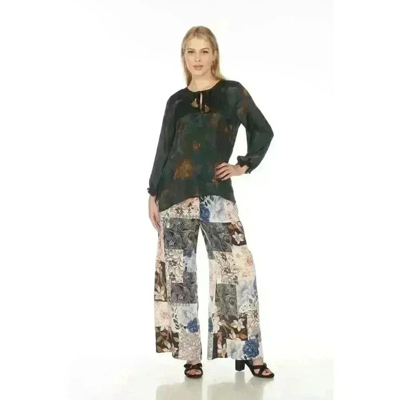 Johnny Was Pants - NWT Johnny Was Polaris Easy Pants Size Small